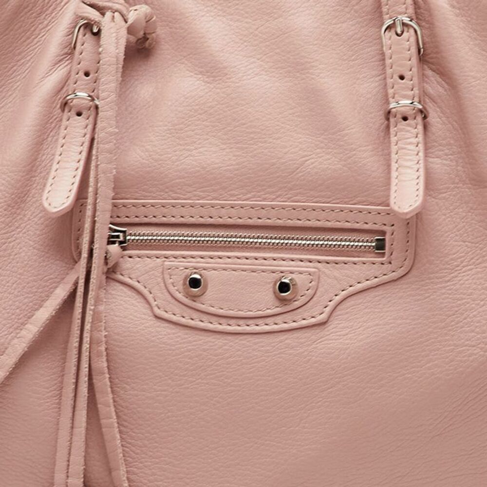 Balenciaga Papier A4 Peach Pink Leather Shopper Tote - Picture 5 of 7